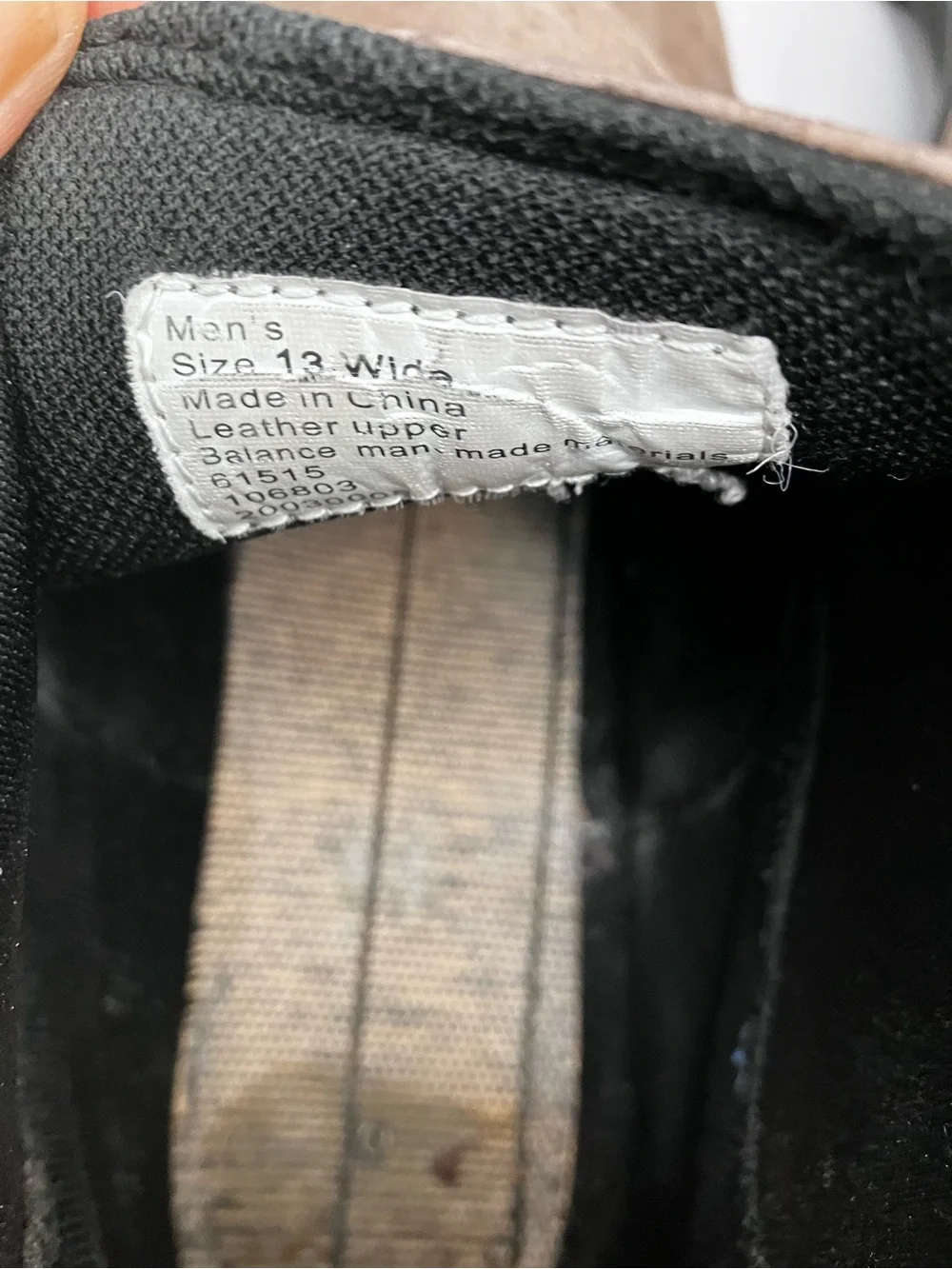 Source Unknown steel toe